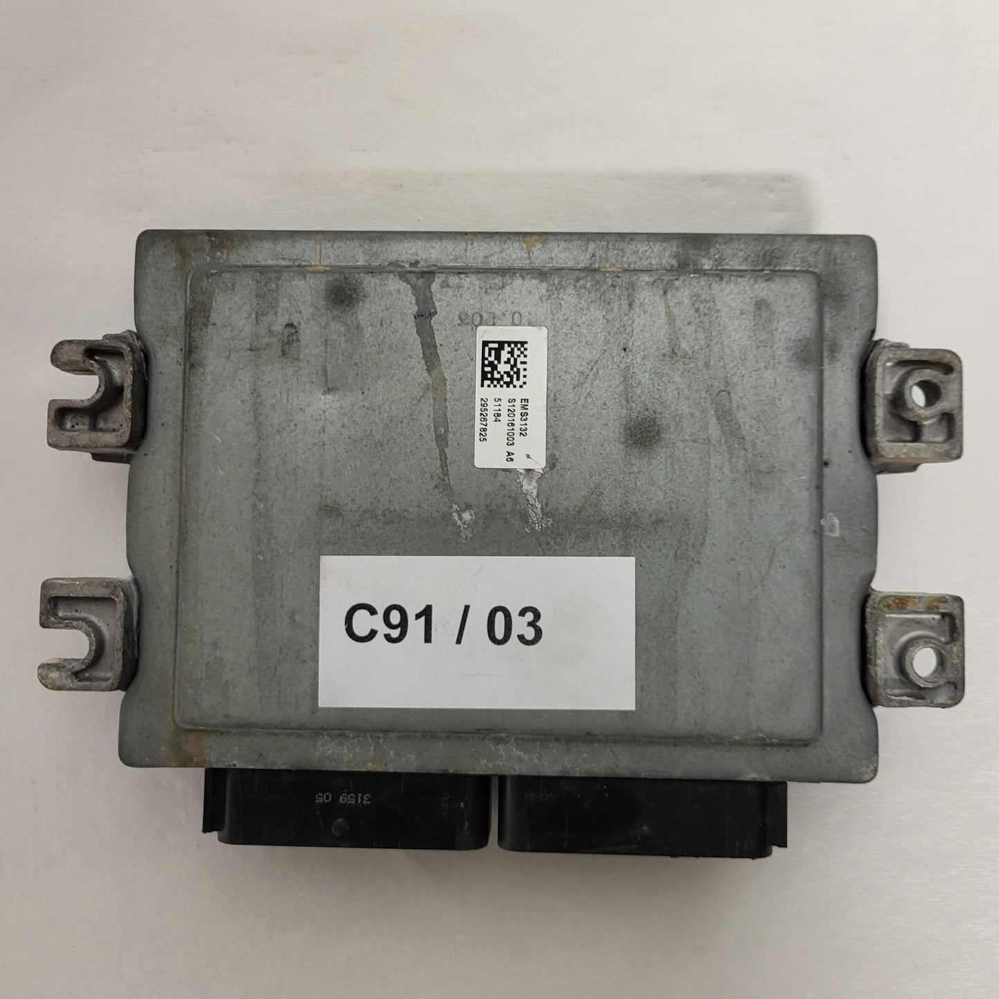 RENAULT CLIO ECU / S110140201A / EMS3132 / 08200326395 / 8200326387 / SIEMENS