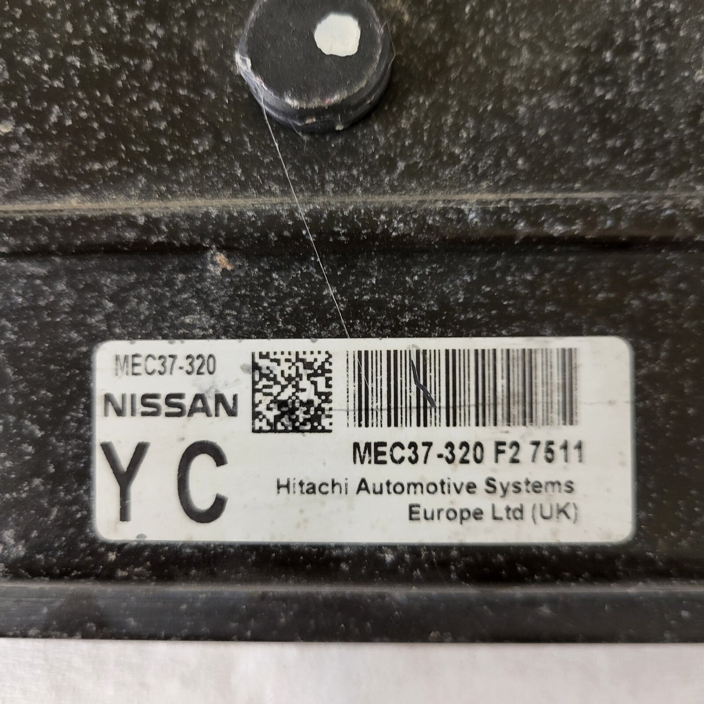 NISSAN MICRA ECU / MEC37-320 / F2 / YC / HITACHI