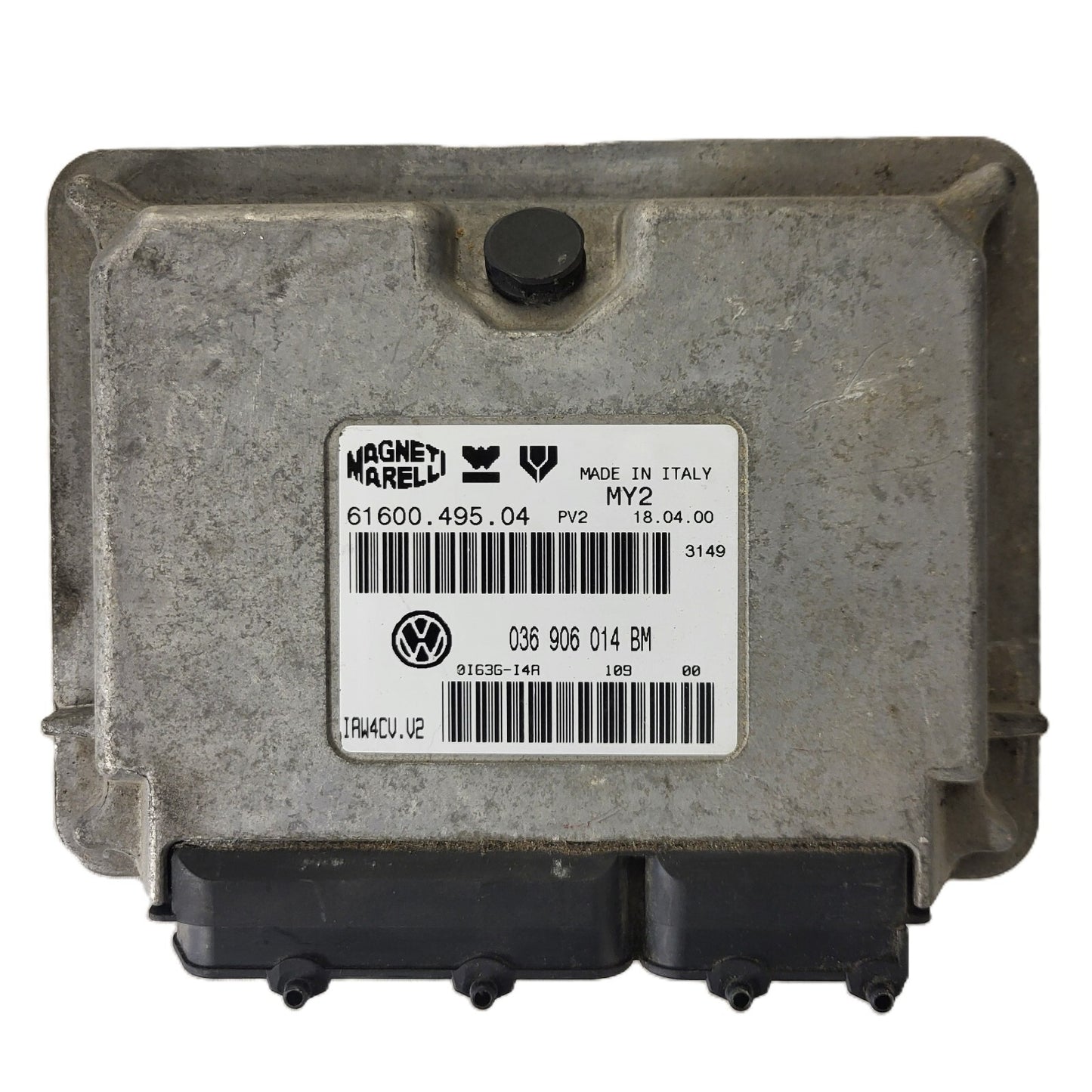 VOLKSWAGEN POLO 6N2 ECU / 036906014BM / IAW 4CV.V2 / 61600.495.04