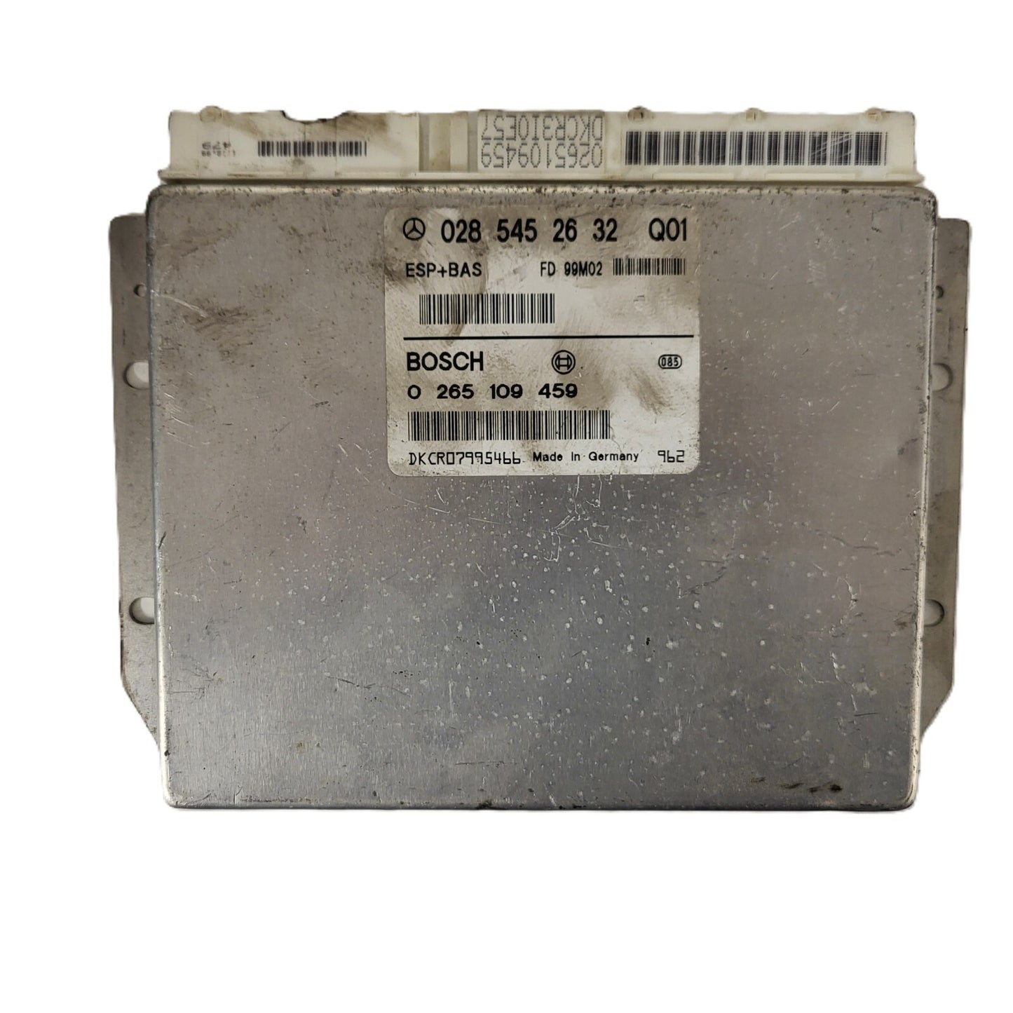 MERCEDES A-CLASS W168 ESP + BAS ECU / 0285452632 / 0265109459 / BOSCH