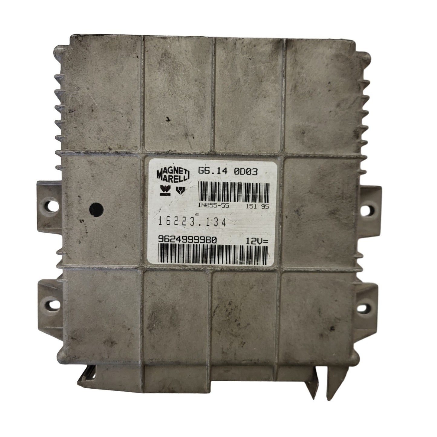 PEUGEOT 306 1.4 ECU / G6.14 0D03 / 9624999980 / MAGNETI MARELLI