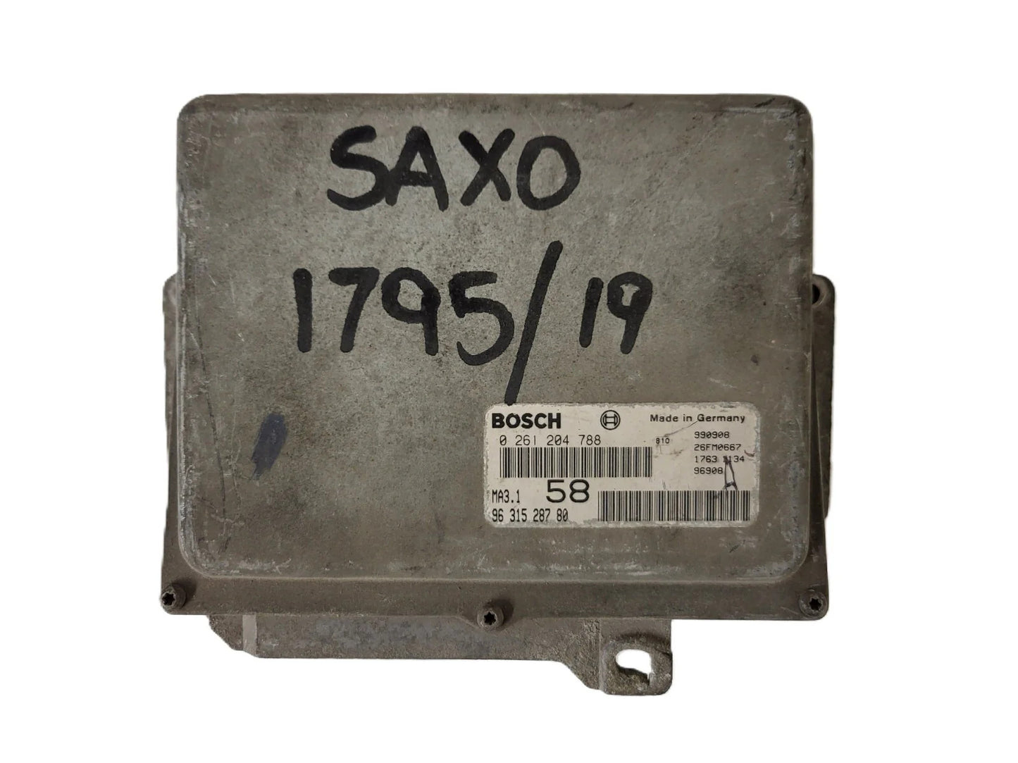 Peugeot Citroen ECU / 0261204788 / 9631528780 / BOSCH