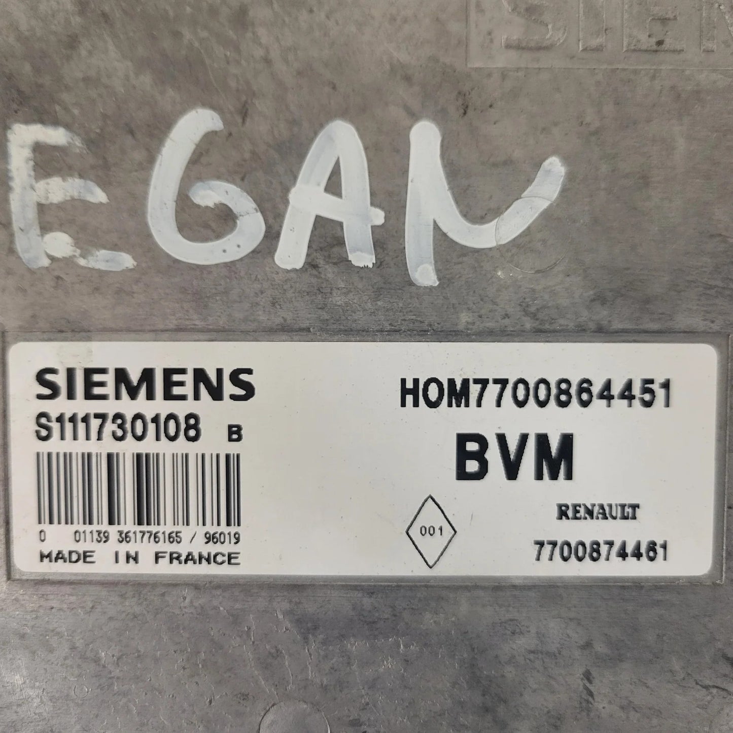 Renault Megane ECU / S111730108B / 7700864451 / 7700874461 / S111730108