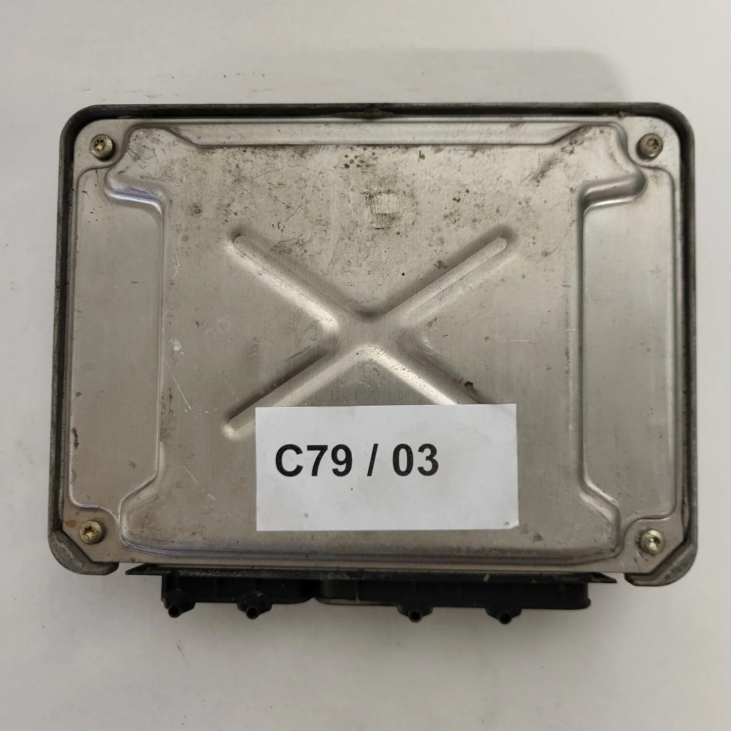 Fiat Seicento 600 ECU / 55187372 / IAW 4AF.M9 / 61600.627.05 / MAGNETI MARELLI