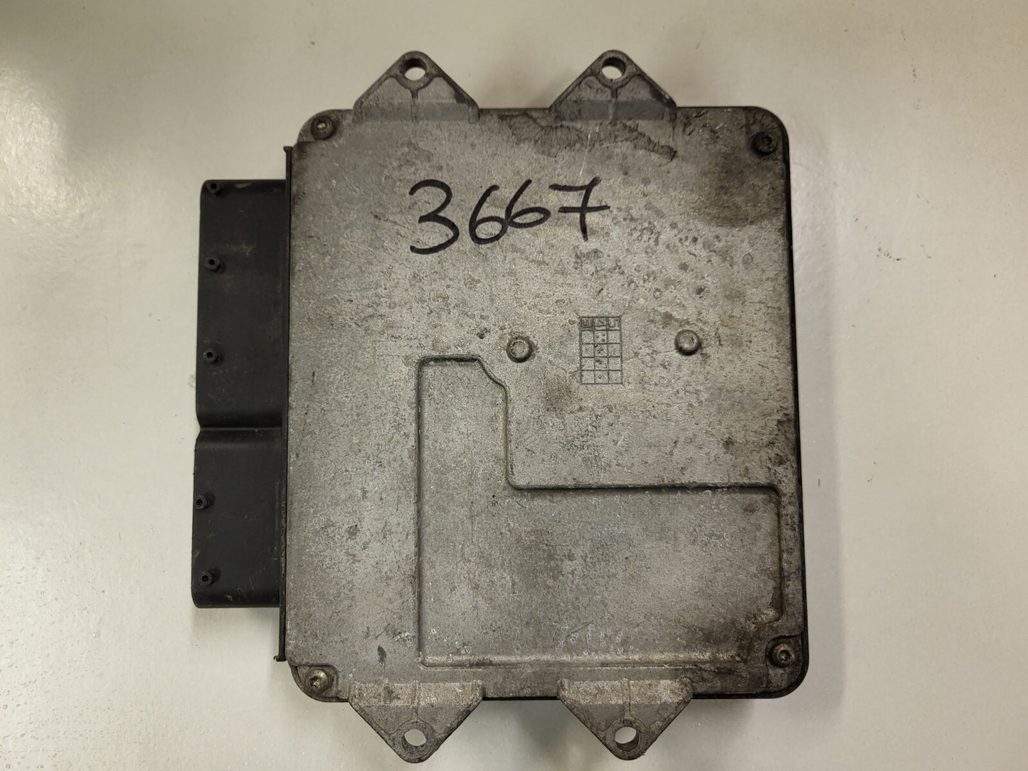 OPEL CORSA ECU / 55196354 / MJD 6JO.CB / HW01D / 71600.050.03 / MAGNETI MARELLI