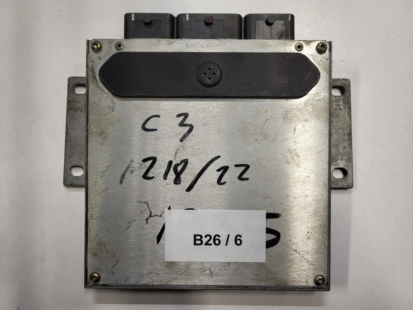 PEUGEOT CITROEN ECU / IAW 48P2.72 / SW 9647714780 / HW 9645989480 / MAGNETI MARE