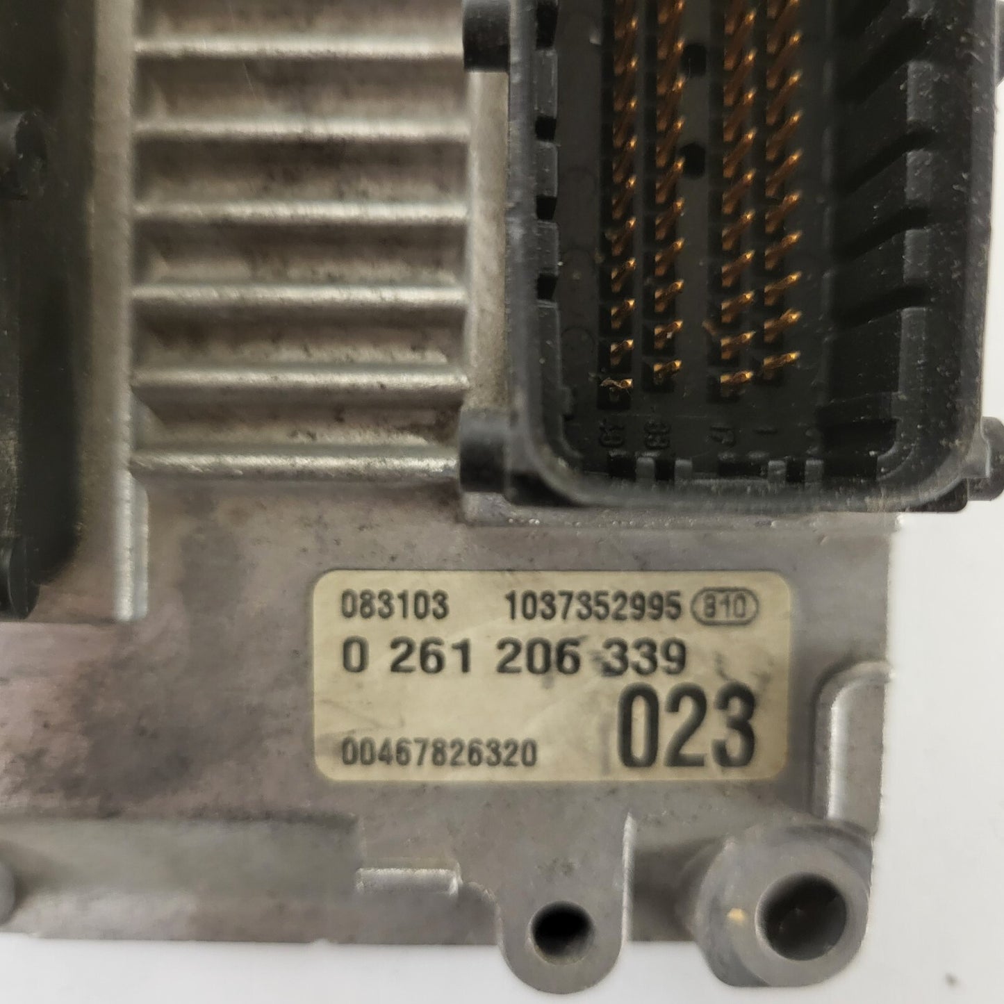 Fiat Punto 1.2 ECU / 0261206339 / 00467826320