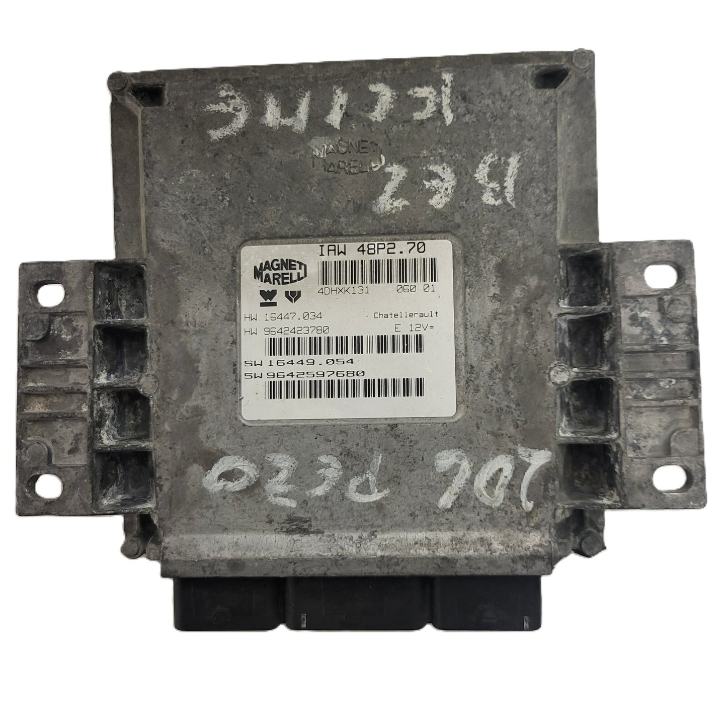PEUGEOT 306 CITROEN XSARA ECU / 0261206214 / 9632693880 / MP7.2 / BOSCH
