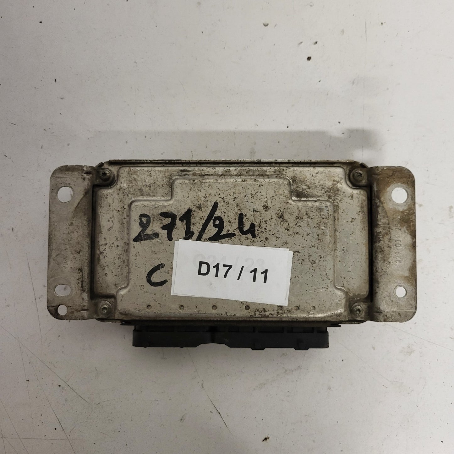 TOYOTA AYGO C1 107 ECU / 0261208702 / 89661-0H022 / BOSCH