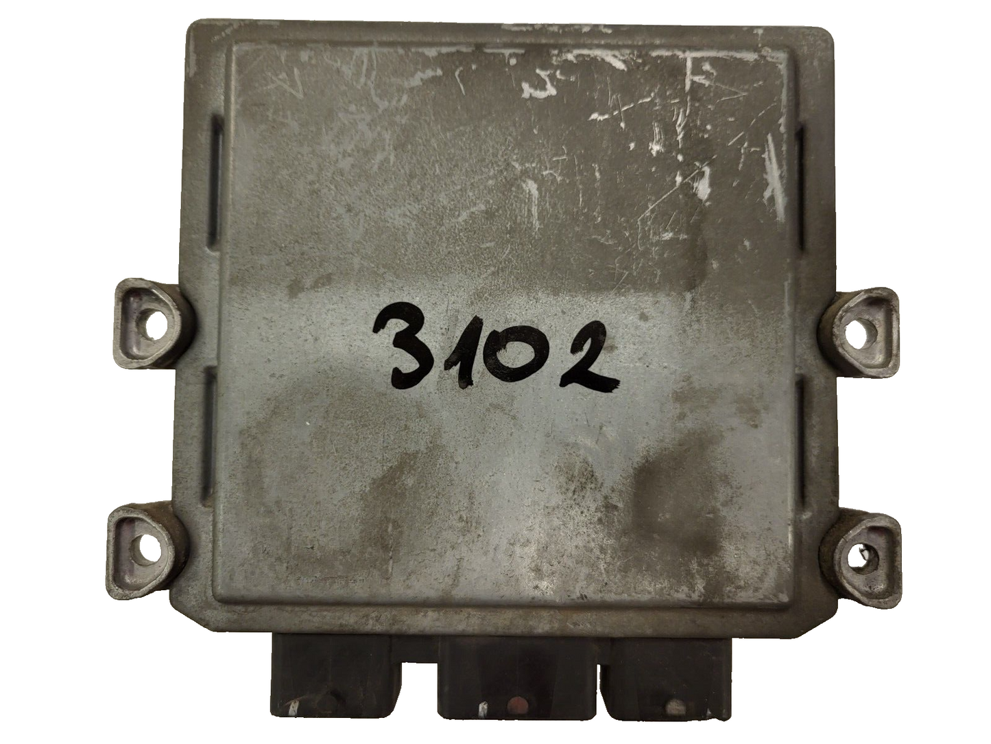FORD FIESTA ECU / 2S6A-12A650-BN / 5WS40027-T / 1BSH / J38AC / SIEMENS