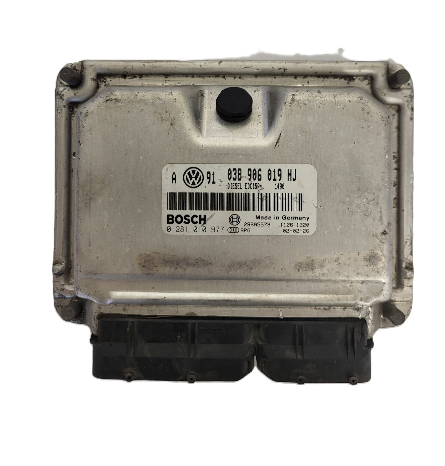 VW GOLF ECU / 038906019HJ / 0281010977 / EDC15P+ / BOSCH