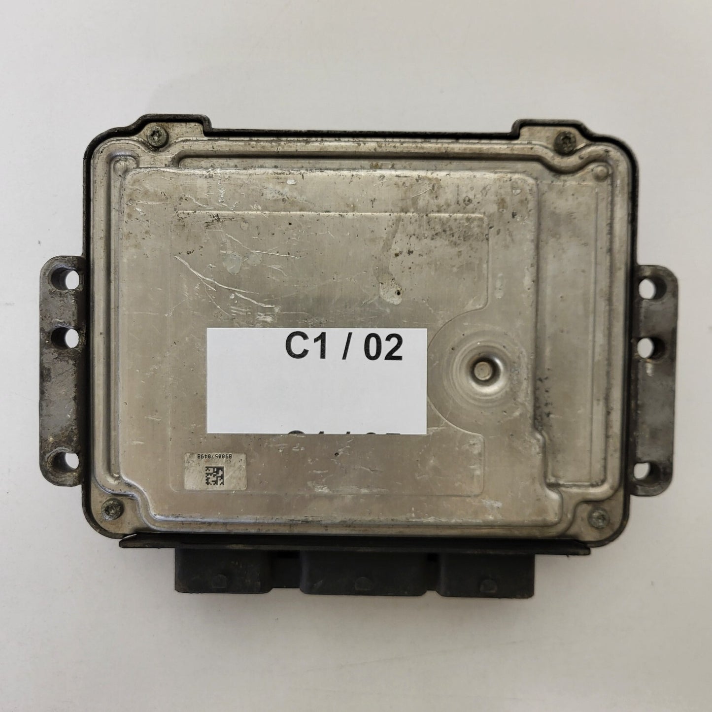 FORD FIESTA FUSION ECU / 0281011612 / 6S61-12A650-VC / 5DSC / DZL7C / BOSCH