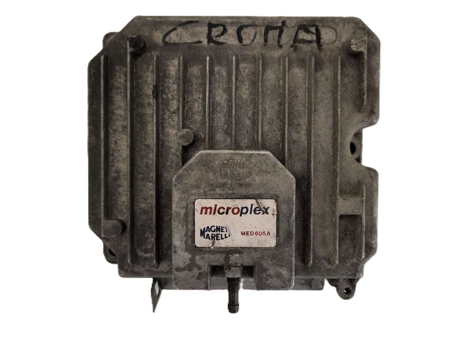 FIAT CROMA LANCIA THEMA TURBO ECU / MED605A / MED605A / MICROPLEX
