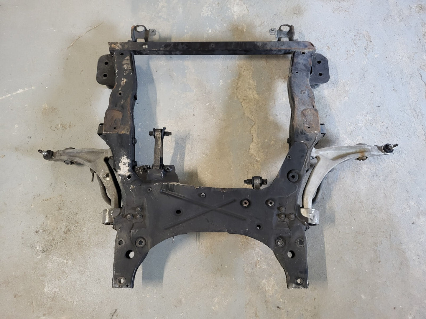 ALFA ROMEO 159 BRERA 2WD PONTE ANTERIORE CULLA SUBFRAME Achskörper Vorderachse