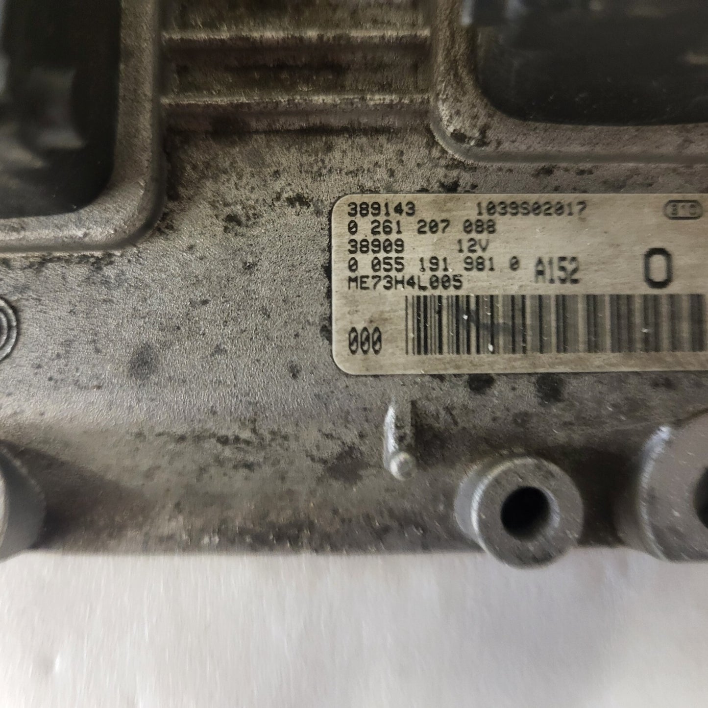LANCIA YPSILON Y ECU / 0261207088 / 0055191981 / 055191981 / BOSCH
