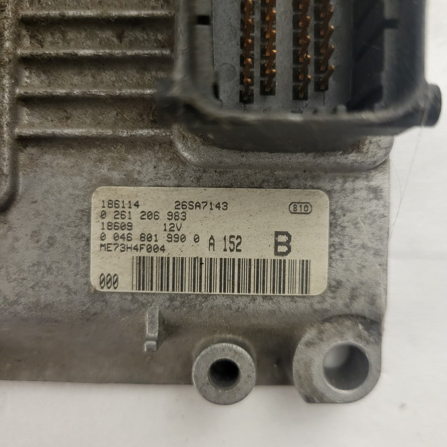 Fiat Bravo Brava 1.2 ECU / 0261206983 / 00468019900 / 046801990 / BOSCH