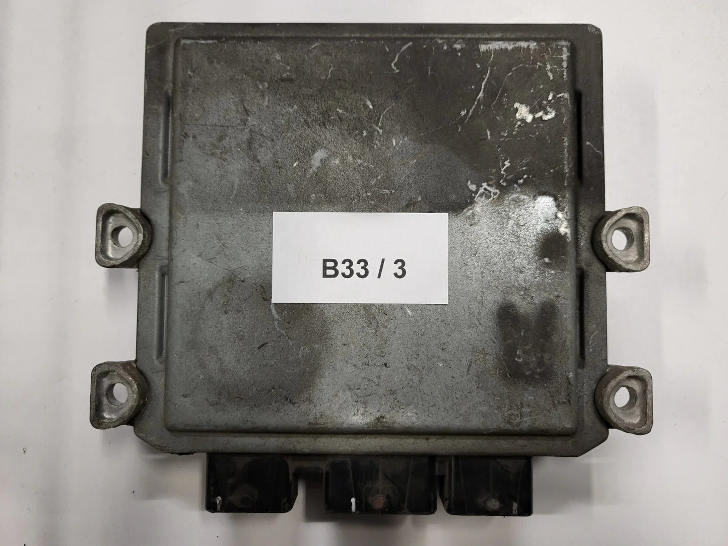 FORD FIESTA ECU / 7S61-12A650-EA / 5WS40632A-T / 7TTA / J38AC / SID804 / SIEMENS