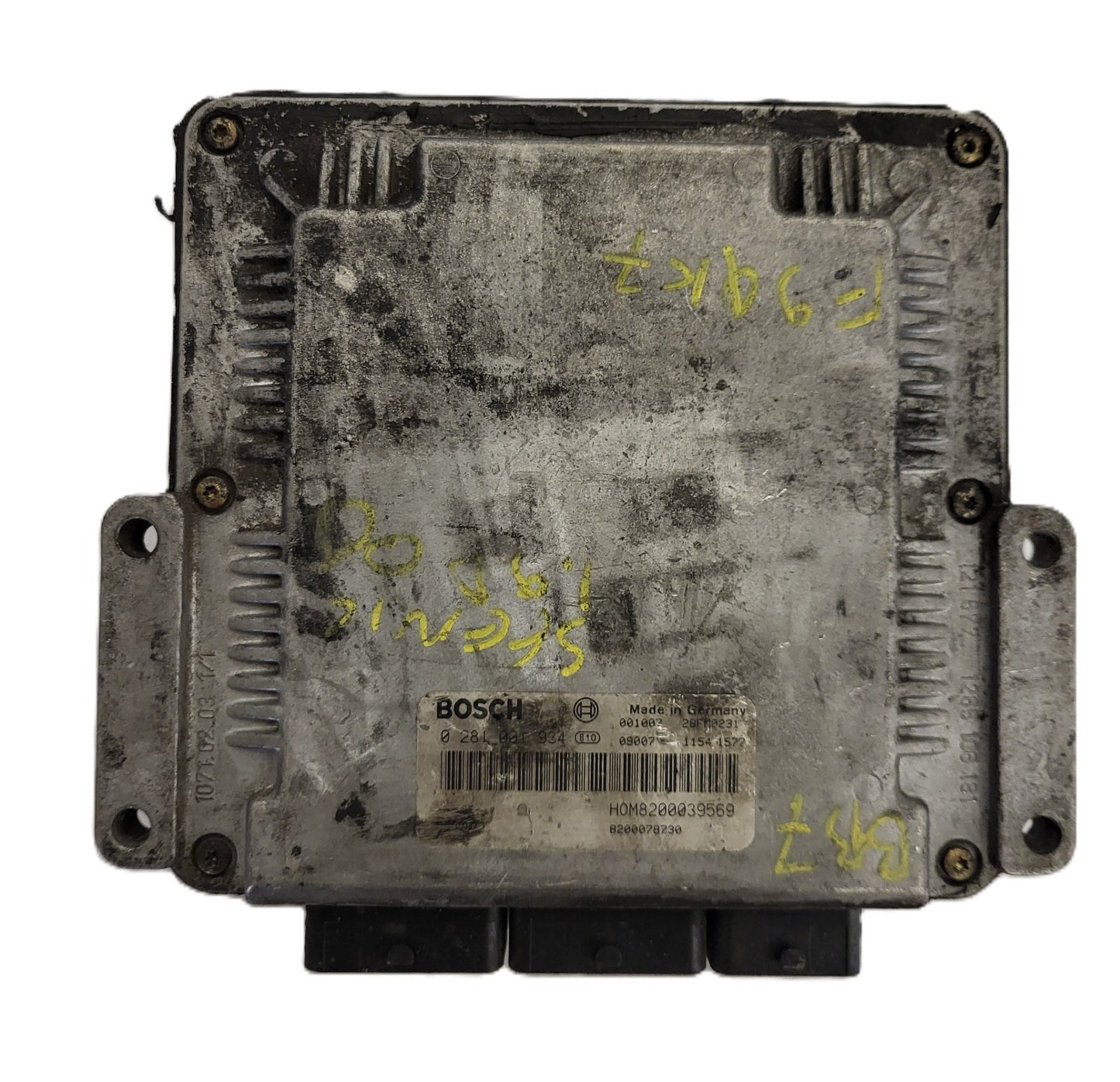 Renault Laguna ECU / 0281001934 / 8200039569 / 8200078730 / BOSCH