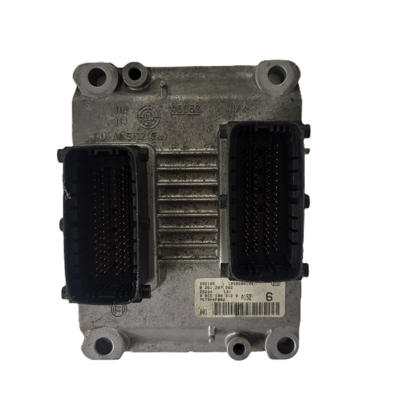 Fiat Punto ECU / 0261207902 / 00551803120 / ME73H4F002 / BOSCH
