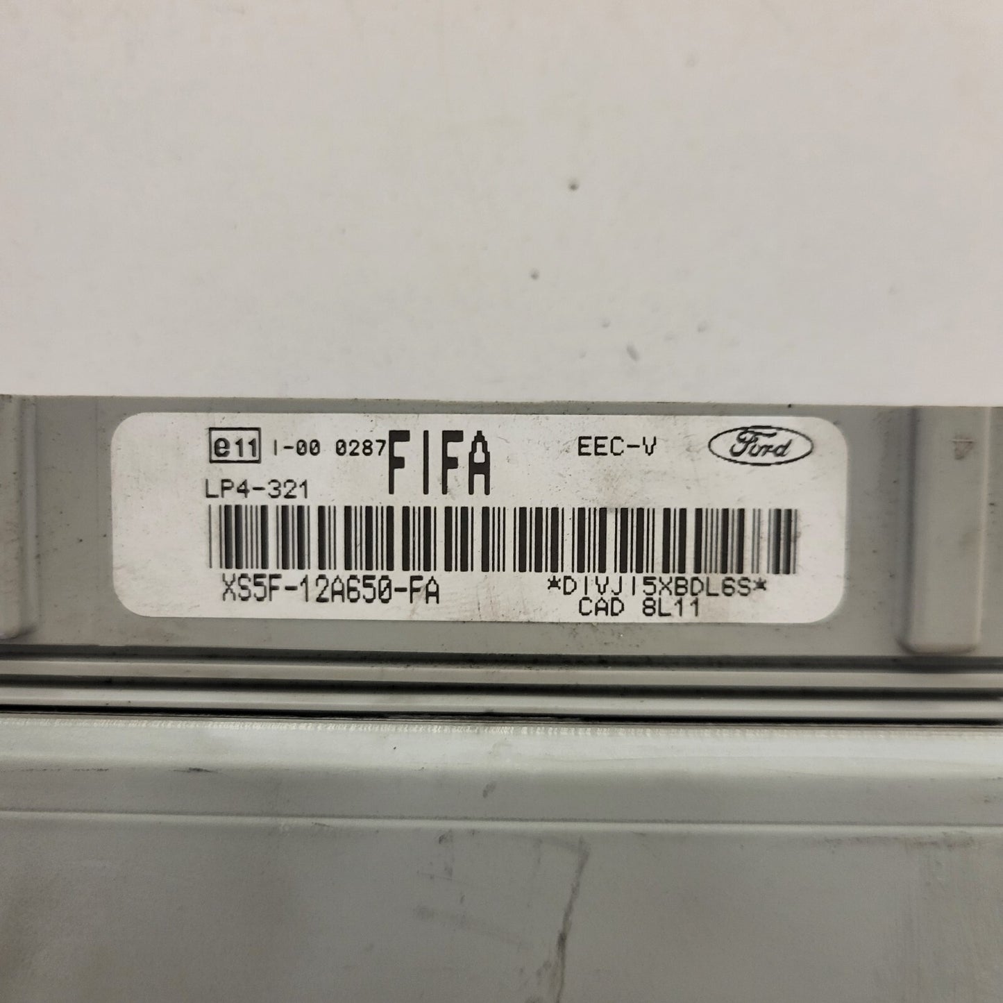 FORD KA ECU / XS5F-12A650-FA / FIFA / LP4-321 / EEC-V /