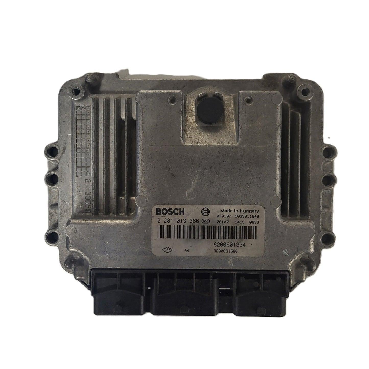 RENAULT SCENIC 1.9 DCI ECU / 0281013366 / 8200601334 / 8200631560 / BOSCH