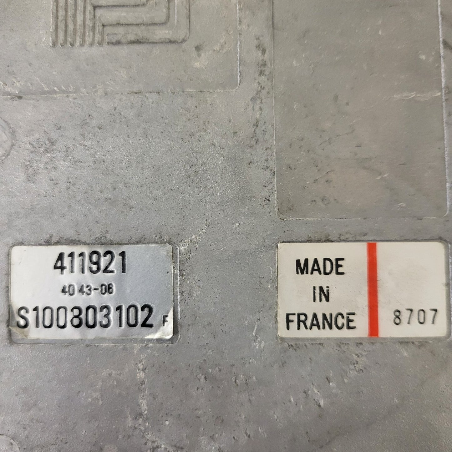 VOLVO ECU / S100803102F / S100803102 / RENIX