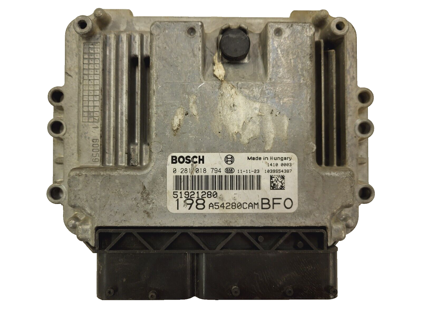 FIAT BRAVO ECU / 0281018794 / 51921280 / BOSCH