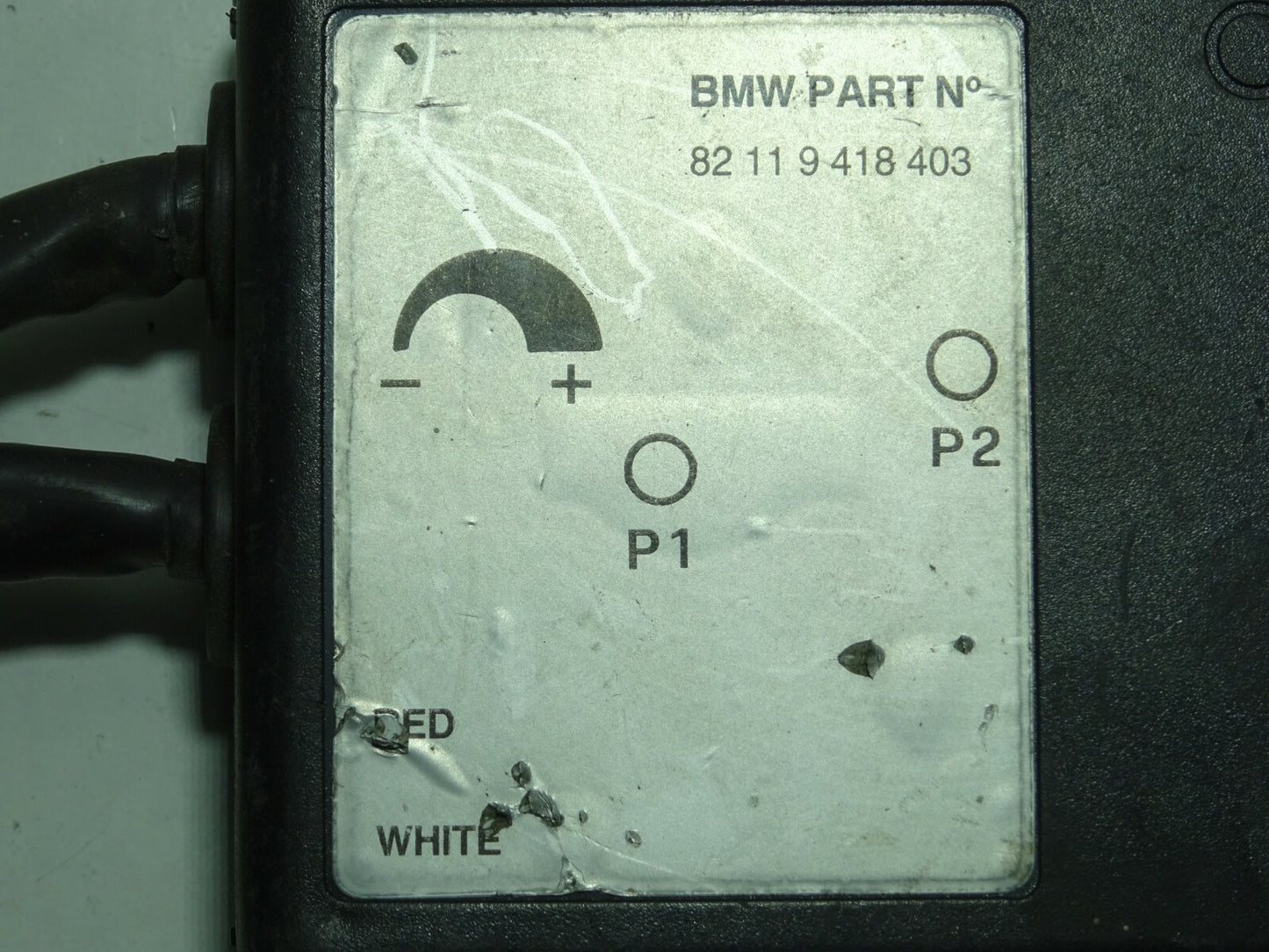 BMW CONTROL UNIT ALARM SYSTEM / 82119418403 / ALARME CENTRALINA