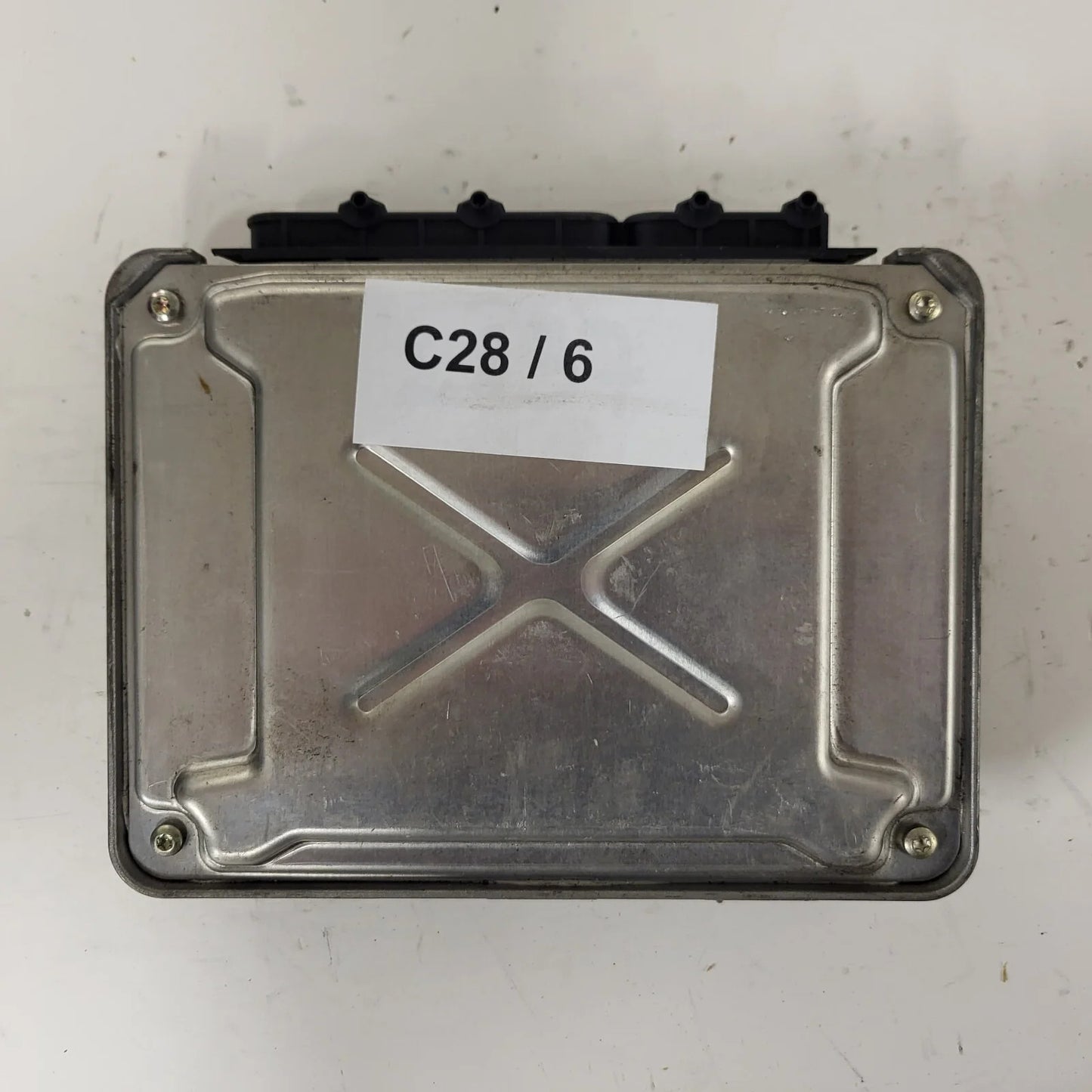 Fiat Seicento 600 ECU / 55187372 / IAW 4AF.M9 / 61600.627.05 / MAGNETI MARELLI