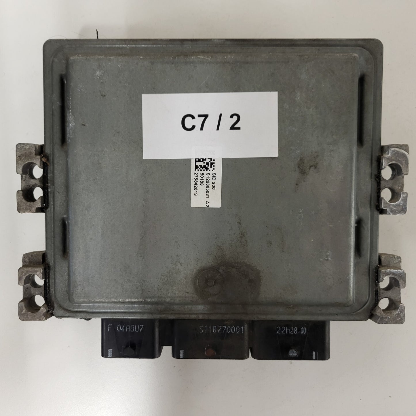 FORD TRANSIT CONNCET ECU / 5WS40481F-T / 7T11-12A650-AF / 6BJF / SID206 / SIEMEN