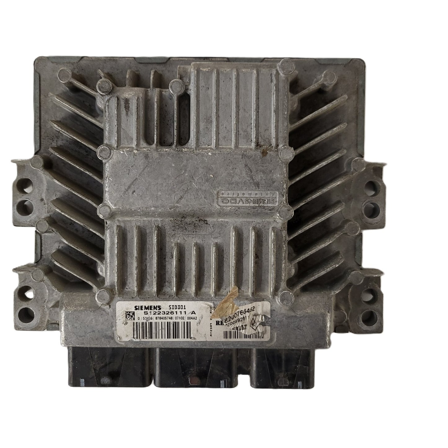 Renault ECU / S122326111A / S122326111 A / 8200766462 /8200592611 / SIEMENS