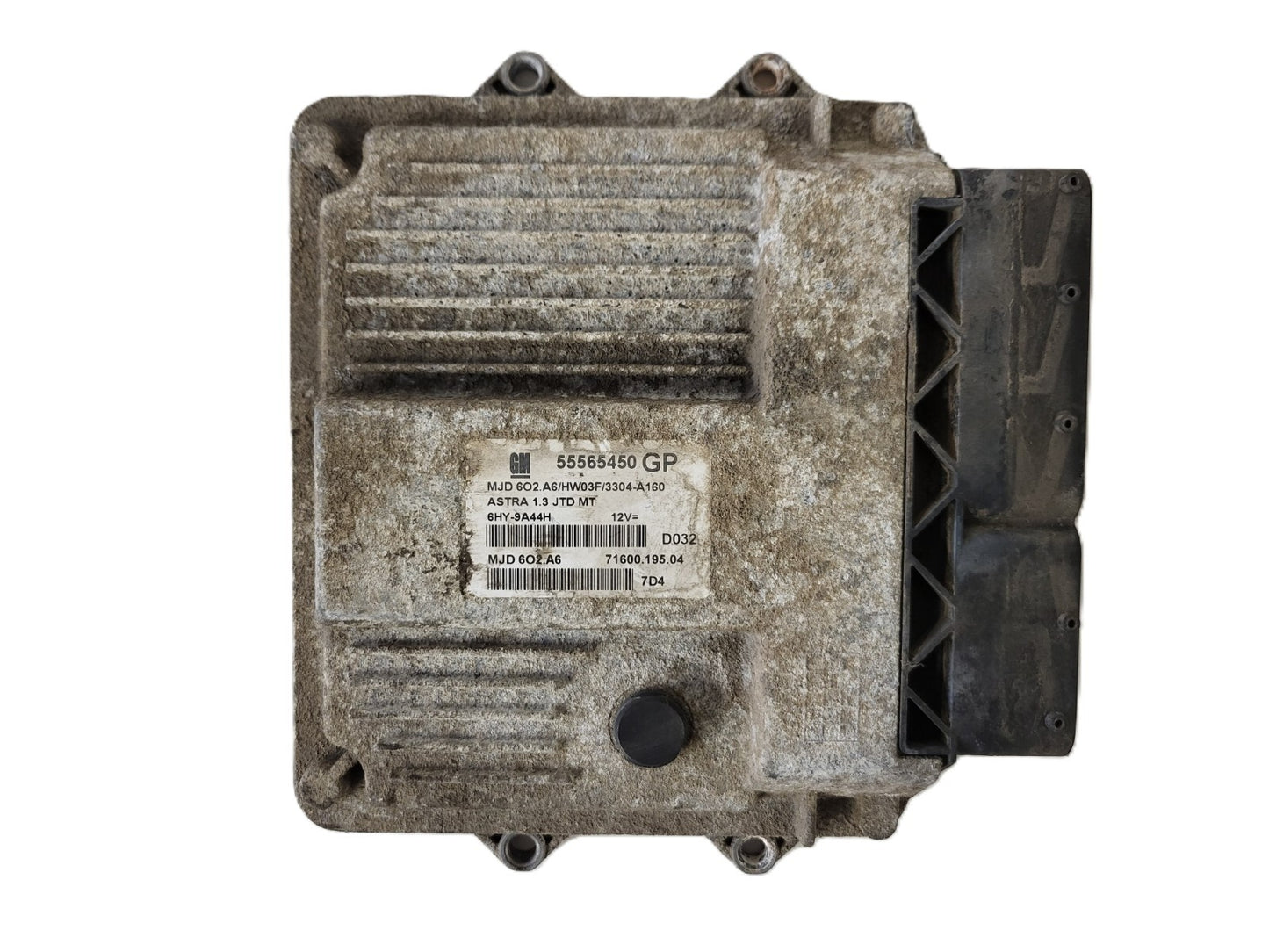 OPEL ASTRA H ECU / MJD 6O2.A6 / 55565450 / HW03F / 71600.195.04 / GM