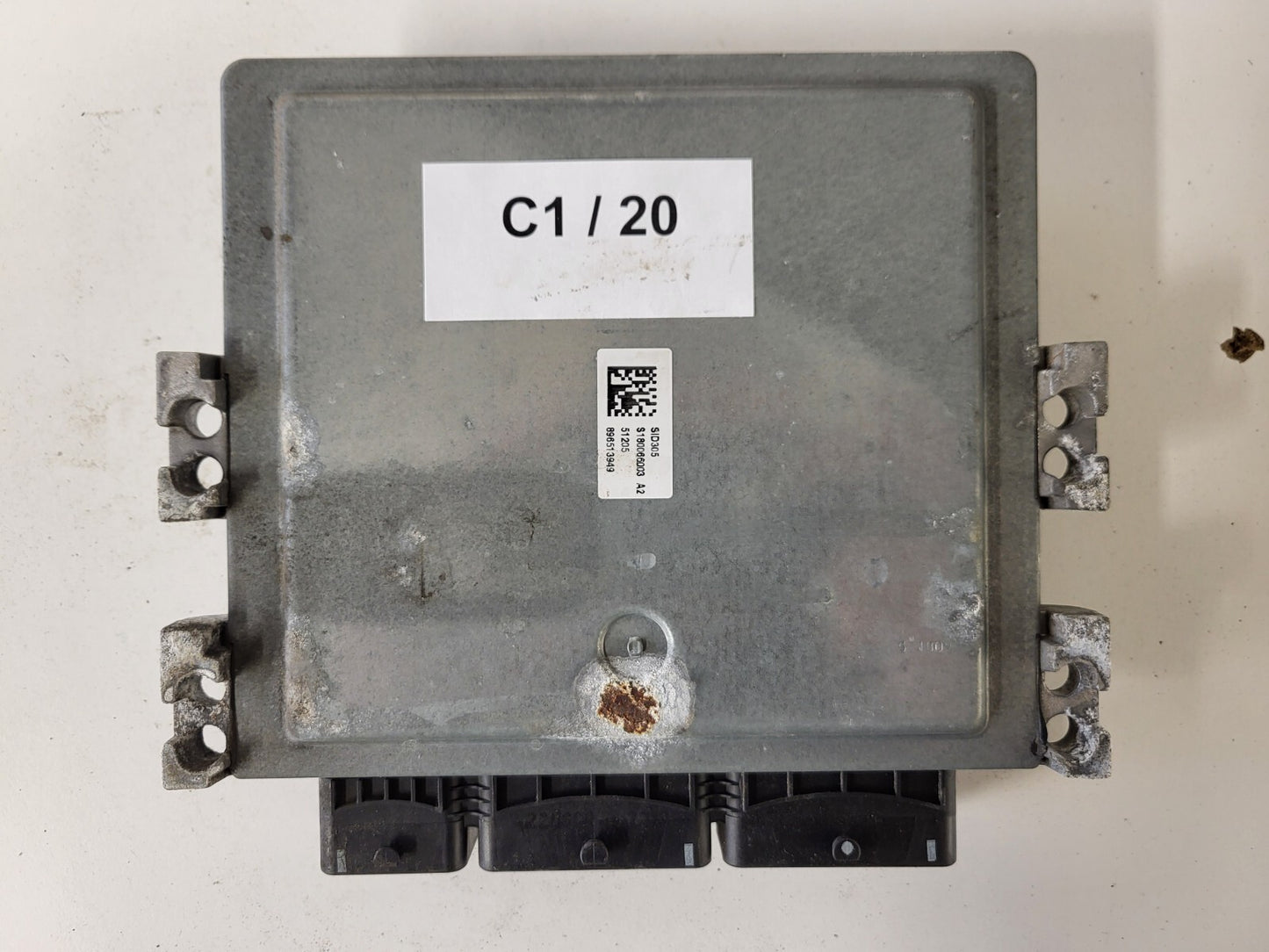 RENAULT MEGANE ECU / S180067135A / SID305 / 237100348R / 237100037R / CONTINENTA