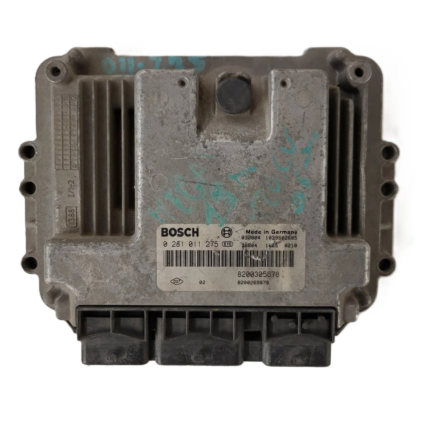Renault Megane ECU / 0281011275 / 8200305678 / 8200269879 / BOSCH