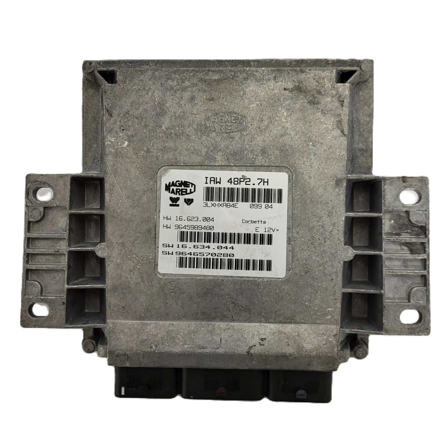 Citroen ECU / IAW 48P2.7H / 9645989480 / 9646570280 / MAGNETI MARELLI