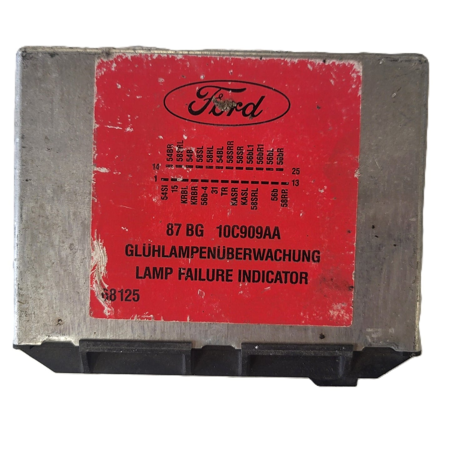 FORD SIERRA 1.8 ECU / 87BG10C909AA / 87BG-10C909-AA