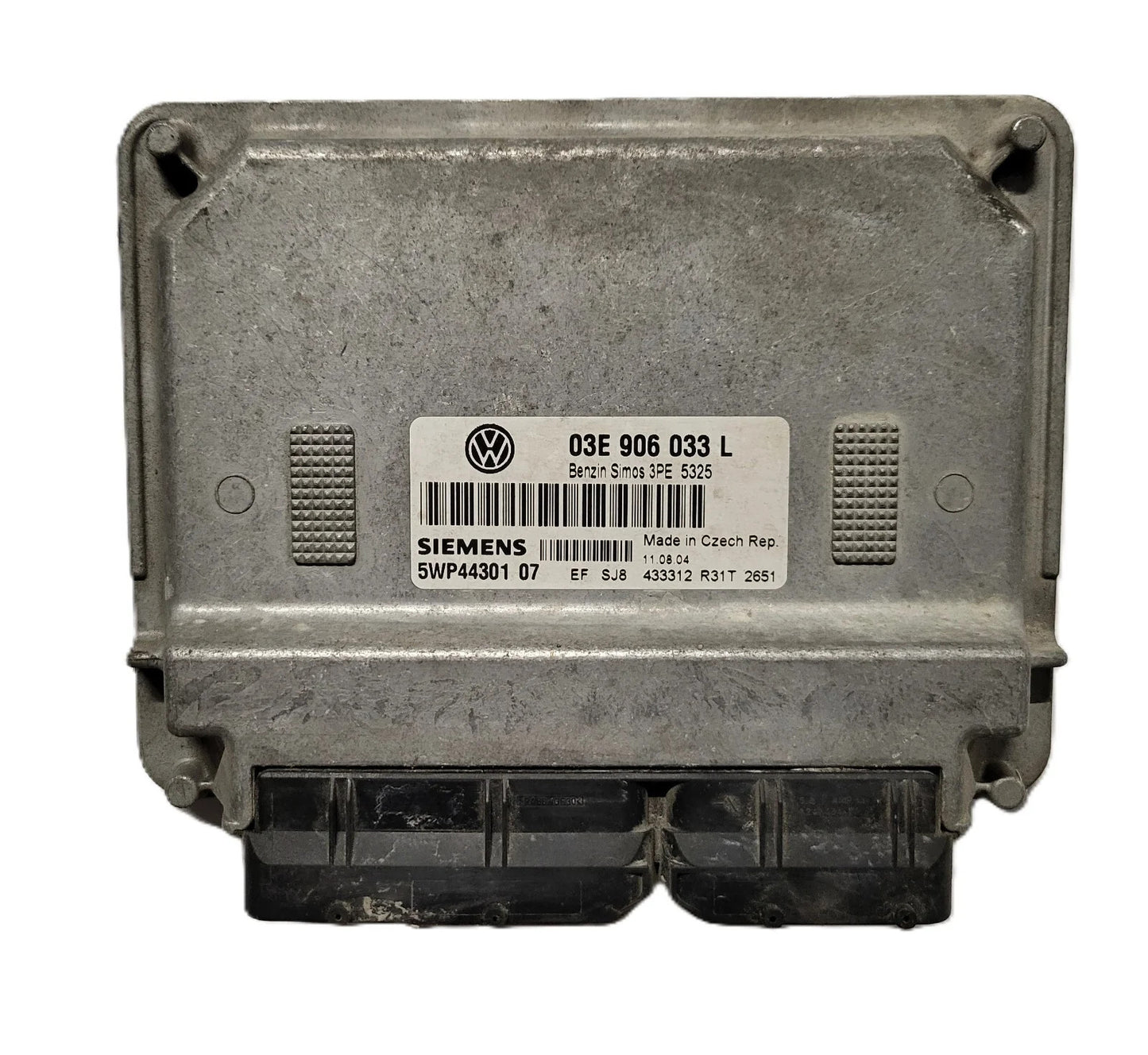 VW POLO ECU / 03E906033L / 5WP40194 07 / BOSCH