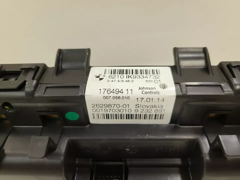 BMW 1 F20 DIESEL QUADRO STRUMENTI CONTACHILOMETRI 17649411