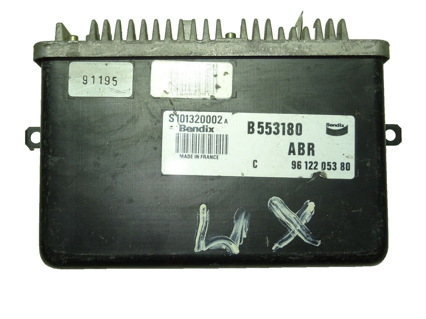 CITROEN XM ECU / S101210002A / B553180 / 9612205380
