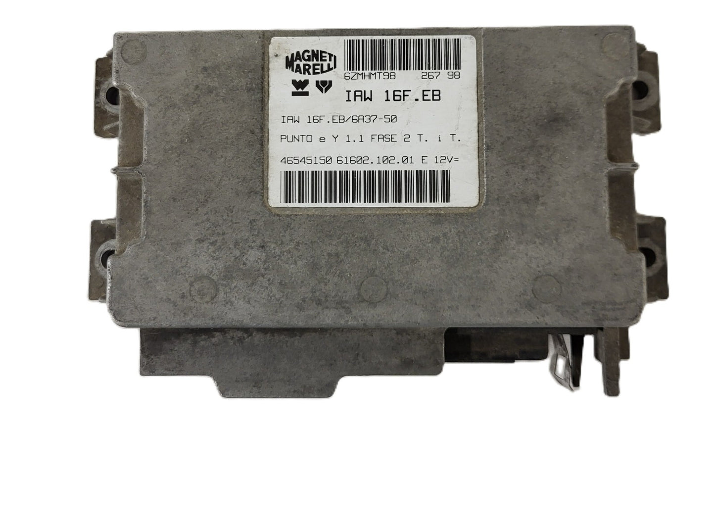 FIAT PUNTO LANCIA Y ECU / IAW 16F.EB / 46545150 / 61602.102.01 / MAGNETI MARELLI