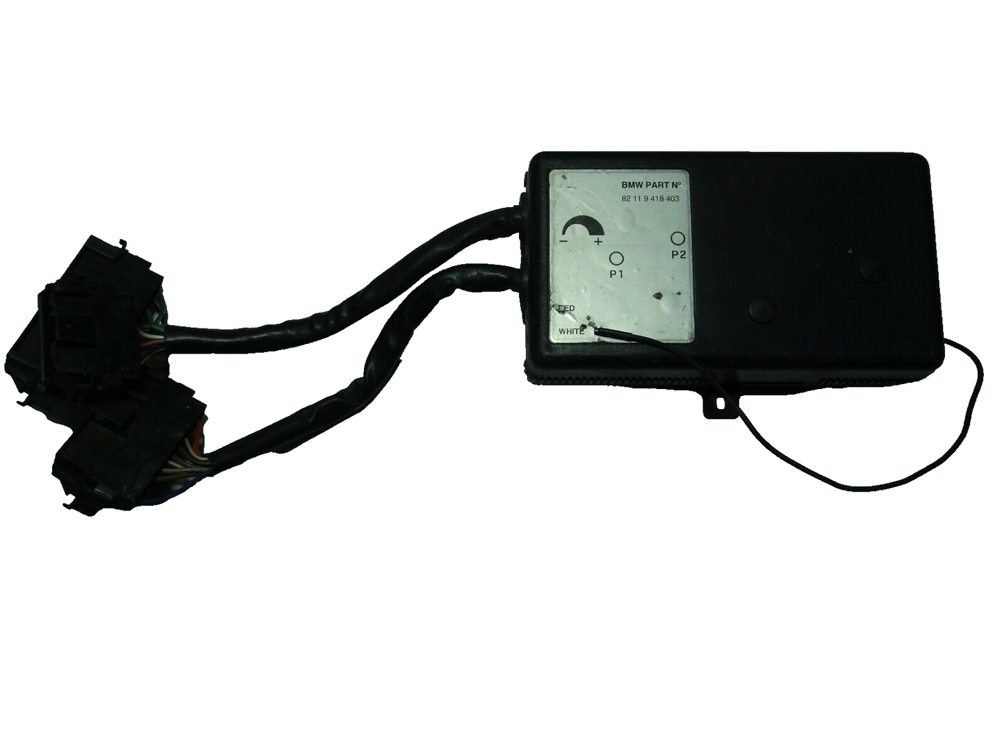 BMW CONTROL UNIT ALARM SYSTEM / 82119418403 / ALARME CENTRALINA