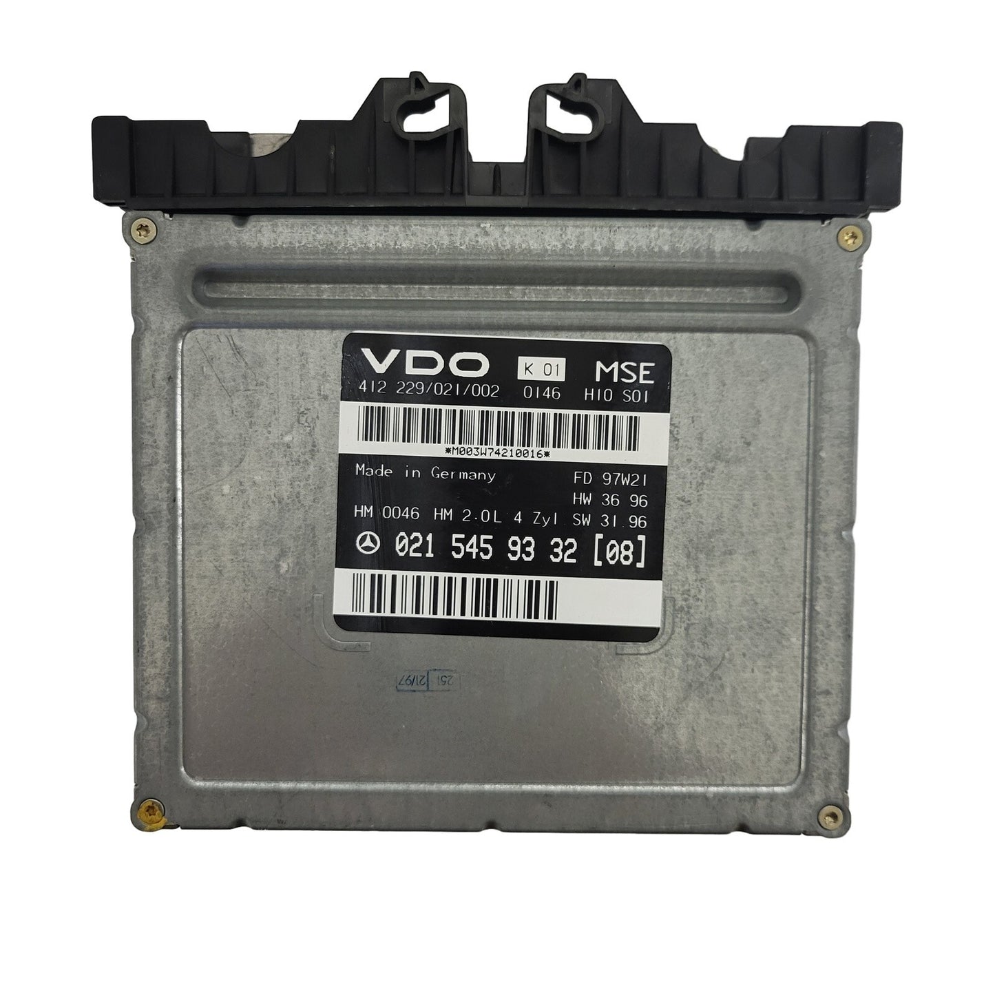 Mercedes ECU VDO / 0215459332 / 412229021002 / VDO