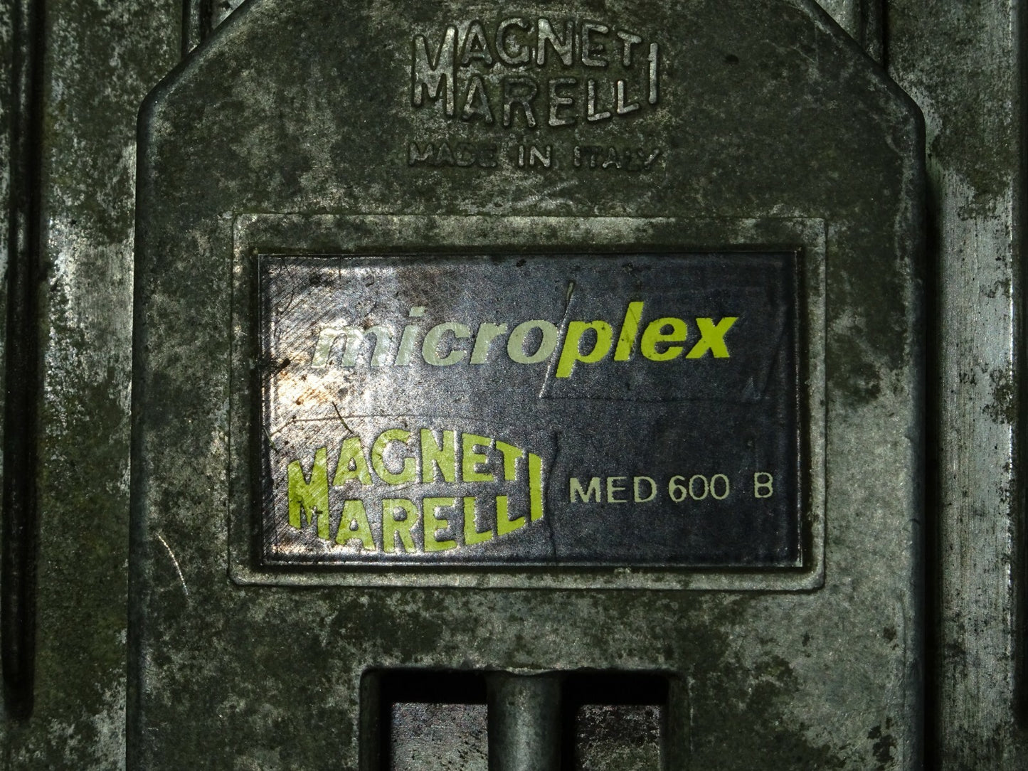 LANCIA DELTA 1.6 HF TURBO ECU / MED 600B / MED600B / MICROPLEX