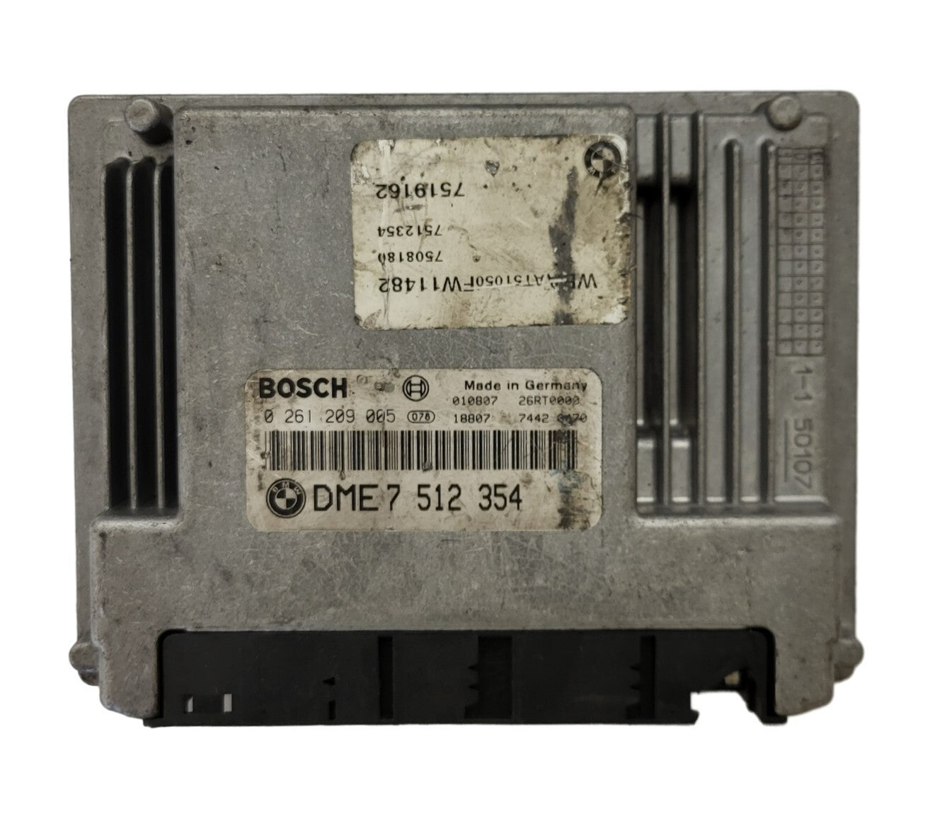 BMW 3 E46 ECU / 0261209005 / 7512354 / DME7512354 / BOSCH