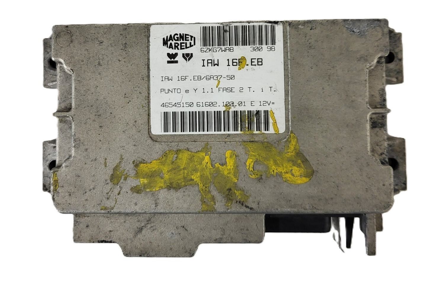 FIAT PUNTO LANCIA Y ECU / IAW 16F.EB / 46545150 / 61602.102.01 / MAGNETI MARELLI