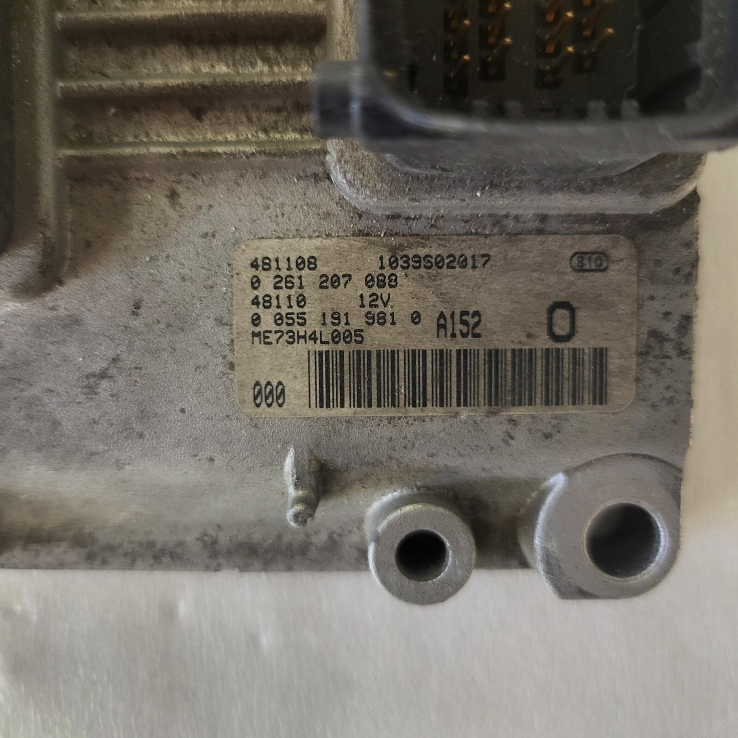 LANCIA YPSILON Y ECU / 0261207088 / 0055191981 / 055191981 / BOSCH