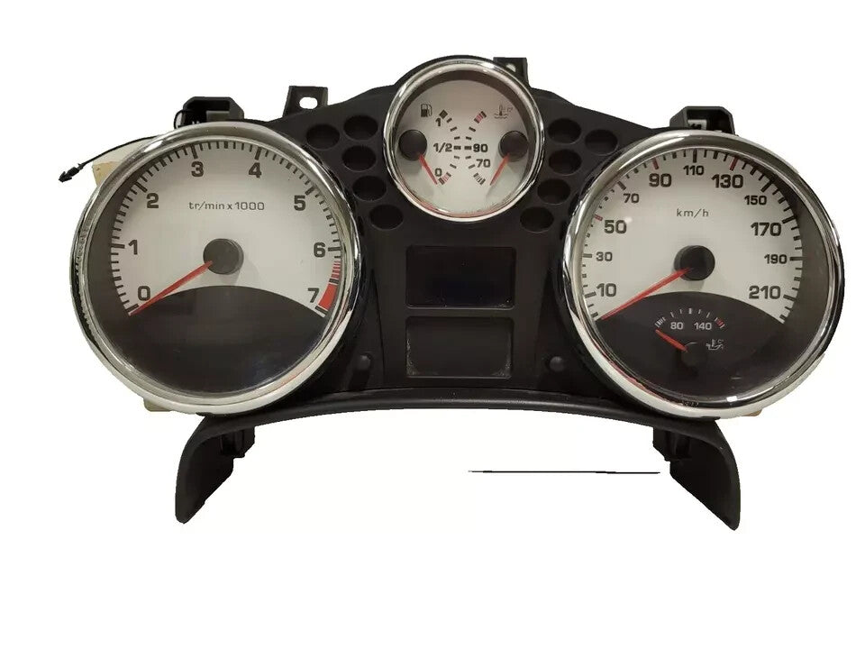 PEUGEOT 207 BENZINA QUADRO STRUMENTI CONTACHILOMETRI 9662904080 / A2C53065549