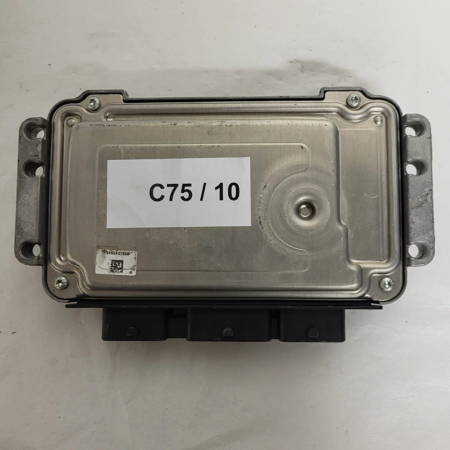 PEUGEOT ECU / 0261201610 / ME7.4.5 / 9664255780 / 9652552380 / BOSCH