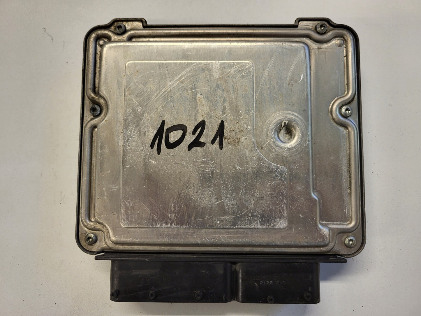 ALFA ROMEO 156 ECU / 0281011984 / 55196563 / 1039S07497 / BOSCH