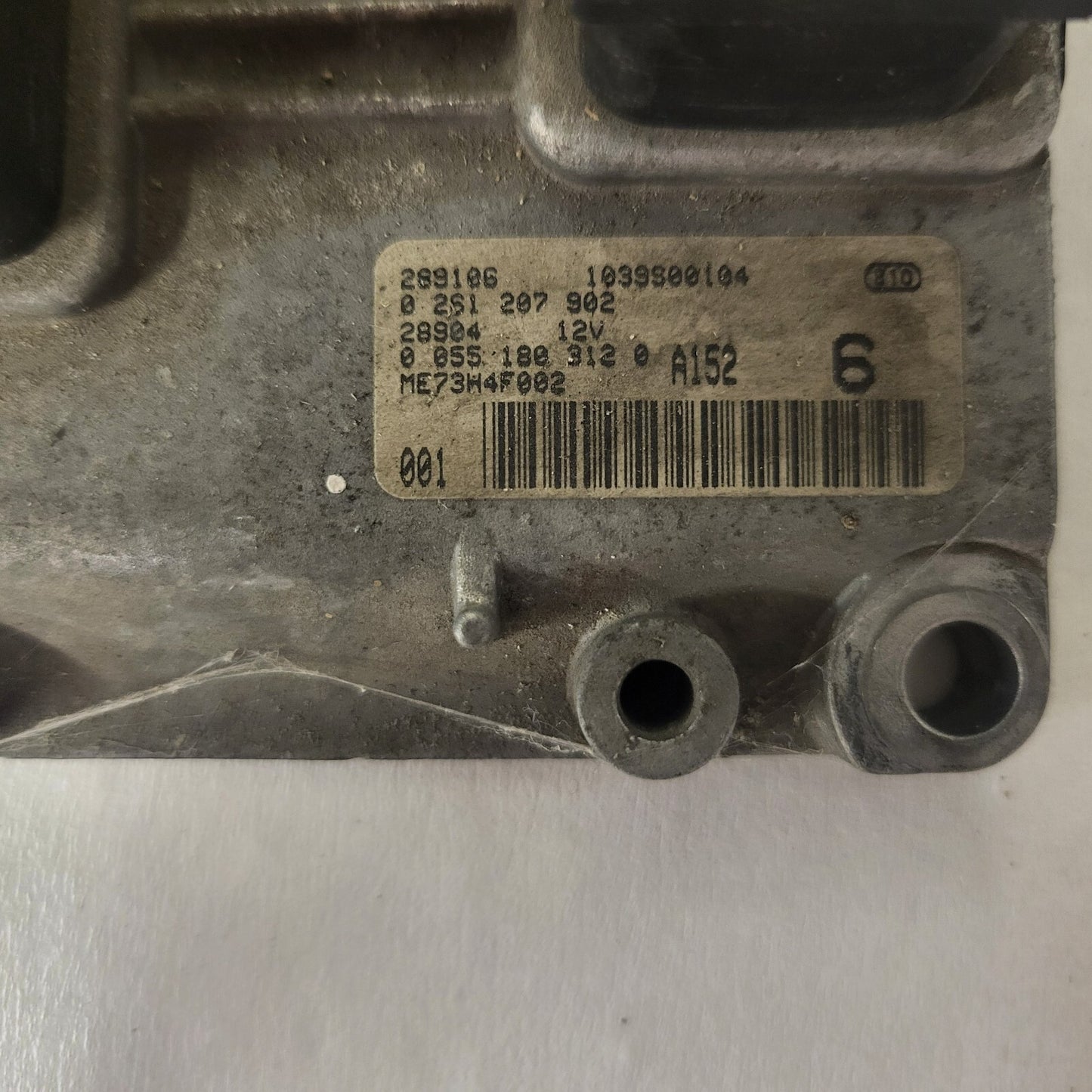 Fiat Punto ECU / 0261207902 / 00551803120 / ME73H4F002 / BOSCH